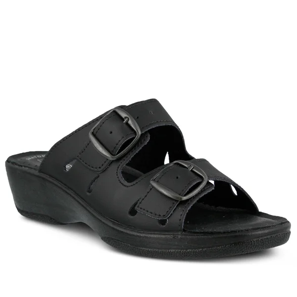 Flexus by Spring Step Decca - Women's Sandal - Black 42