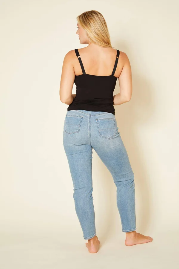 Cosabella Talco Curvy Camisole XL - Black