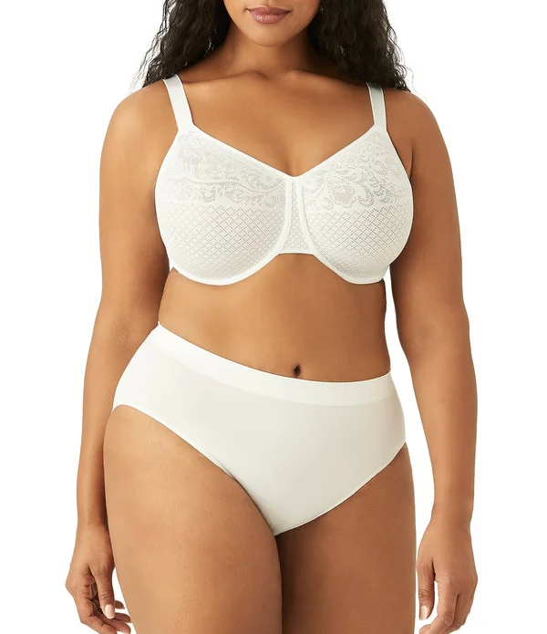 Wacoal Visual Effects Minimizer Bra - Sand 44D
