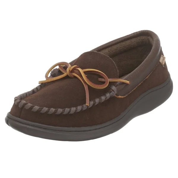 L.B. Evans Atlin Men's Slippers, Brown, 13