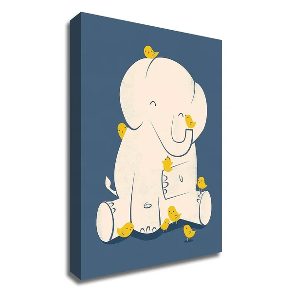 Tangletown Fine Art Big Mama by Jay Fleck - Print on Canvas, 25x22x35x22
