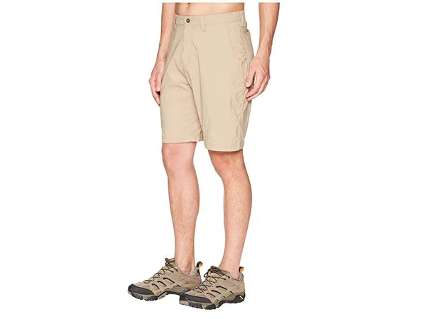 Mountain Khakis Men's Equatorial Stretch Short Relaxed Fit - Classic Khaki