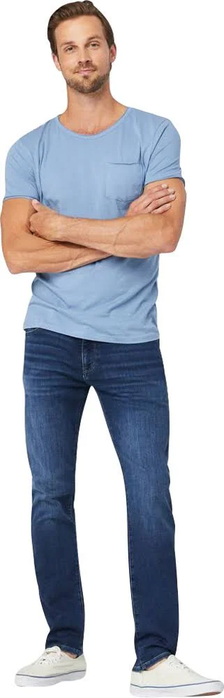 Mavi Men's Jake Slim Leg Jeans in Dark Indigo Athletic