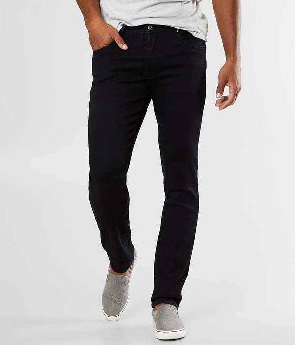 Departwest Trouper Straight Stretch Pant - Black 32/30 - Men's