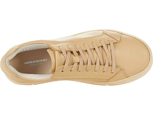 Women's Vagabond Shoemakers Judy Platform Sneaker - Size 9Us - Beige