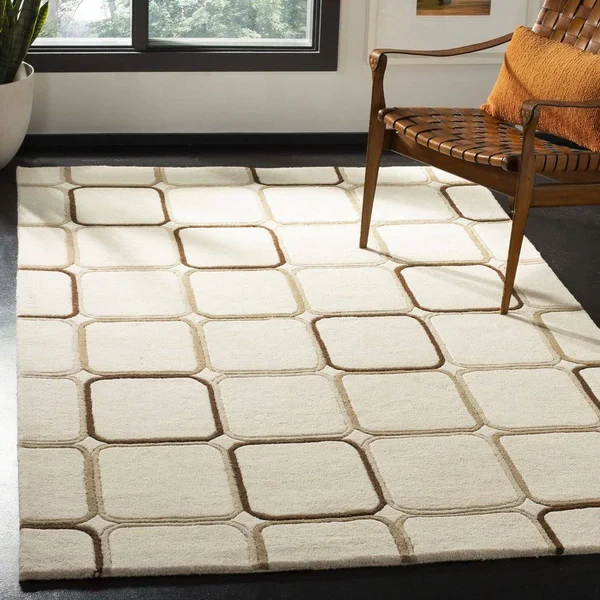 Safavieh Soho SOH713A 2&6x22 x 10&0x22 Runner Ivory, Multi Area Rug