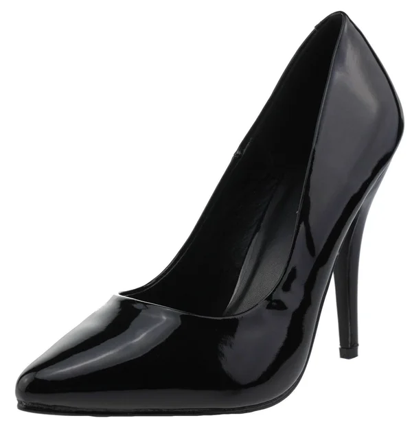 Pleaser - Seduce-420 13, Black Patent