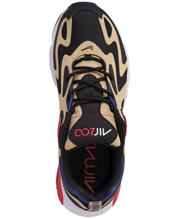 Nike Air Max 200 &Team Gold& Mens Sneakers - 11.0