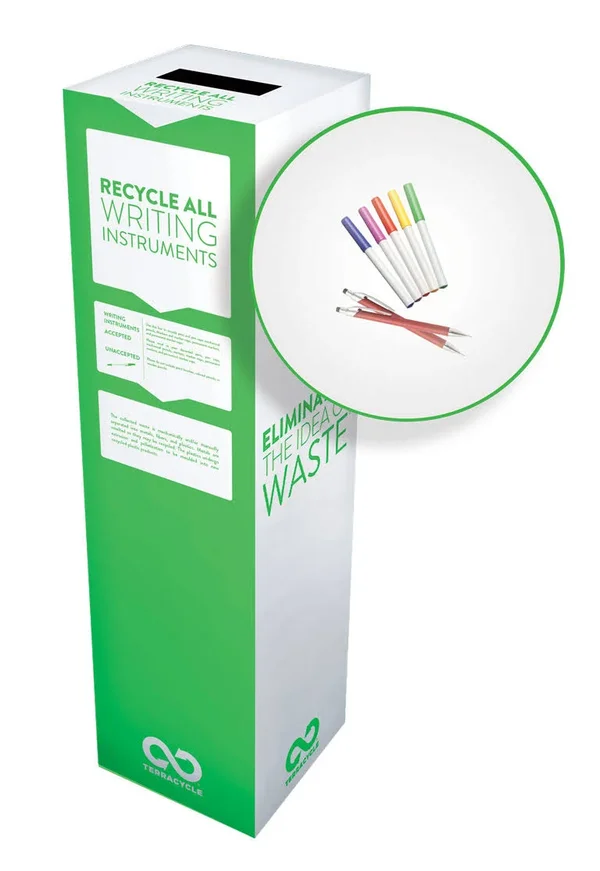 TerraCycle CS-111-L - Pens - Pencils & Markers Zero Waste Box - Large