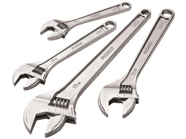 Ridgid 86932 Adjustable wrench - 24 in.