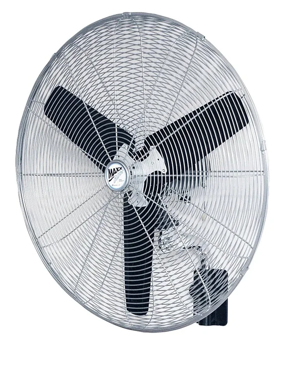 Maxxair 30x22 Oscillating Wall Mount Fan