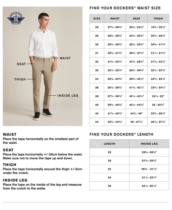 Dockers Men's Slim Fit Ultimate Chino Pants