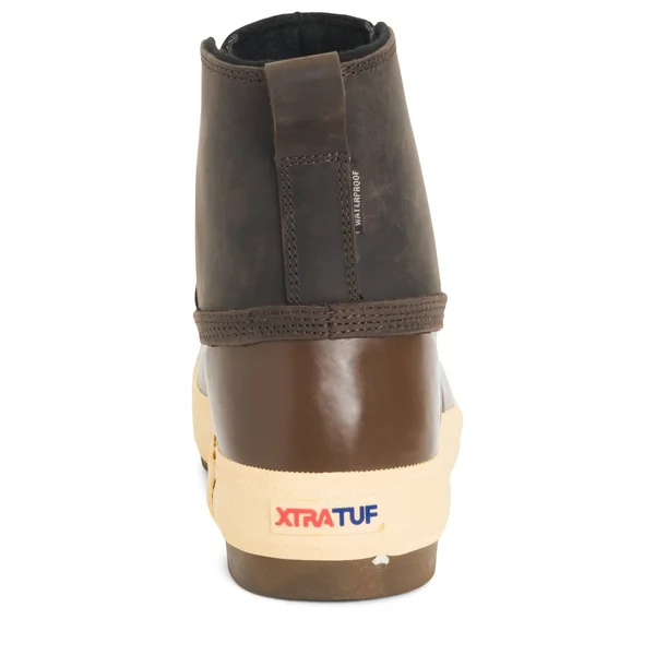 Xtratuf Men's 6 in Legacy Chelsea Boot Size 12 Chocolate