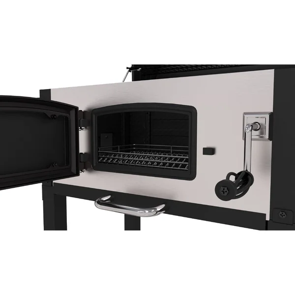Dyna-Glo Heavy-Duty Stainless Charcoal Grill
