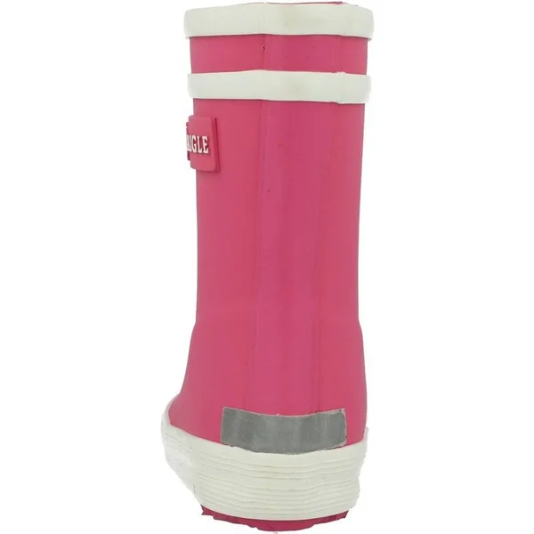 Aigle Kids - New Rose Baby Flac Rain Boots - 21 EU - Pink