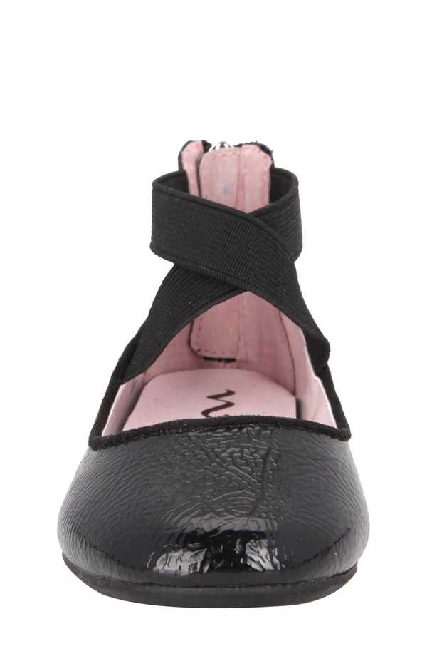 Nina Marissa, Black, Size 8 Toddler