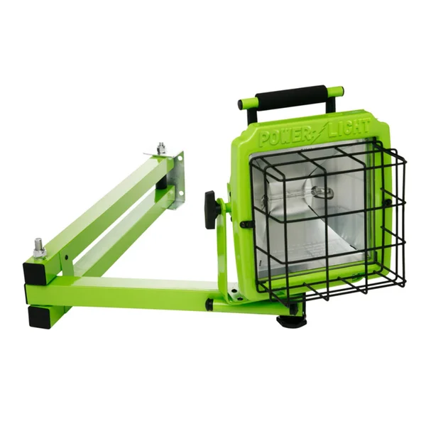 Designers Edge 500W Halogen Wall Mounted Power Light with 40x22 Arm - 10&