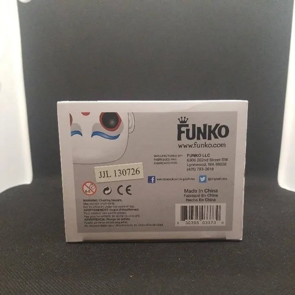 Funko Pop! Dark Knight Trilogy - Bank Robber Joker #37