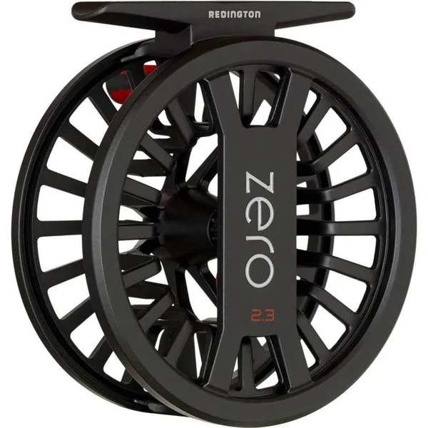 Redington Zero 2/3 Lightweight Trout Angler Fly Fishing Rod Reel, Black (2 Pack)