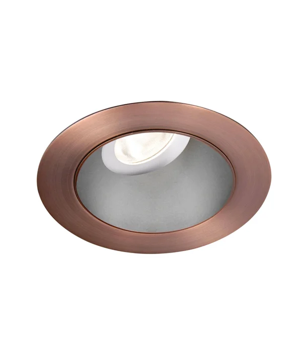 WAC Lighting Tesla 3.5x22 Pro LED High Output TRIM - Haze/Copper Bronze - HR3LEDT318PF827HCB