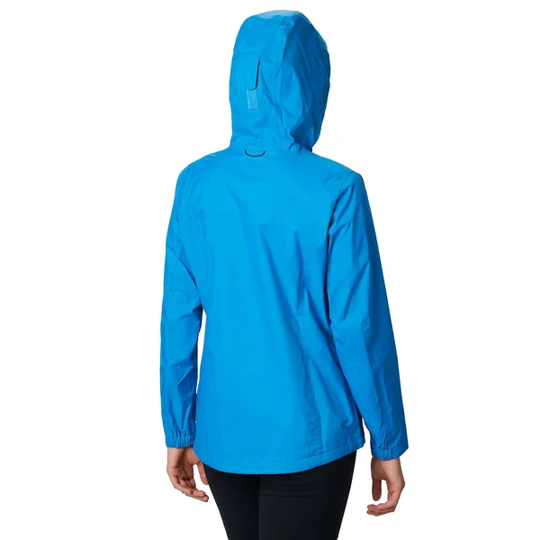 Columbia Women's EvaPOURation Jacket Blue S