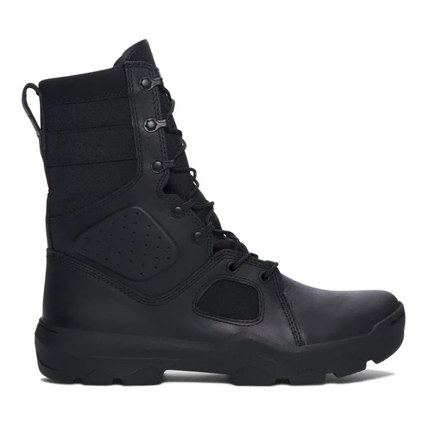 Under Armour Men's UA FNP Tactical Boots, Black, 9