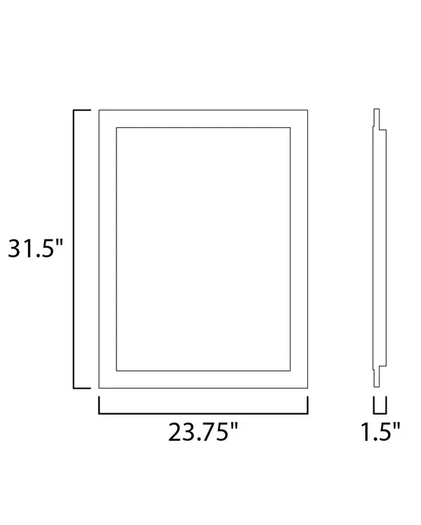 ET2 LED Mirror - E42026-83