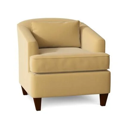 Wanda Barrel Chair Body Fabric: Bayou Sunshine