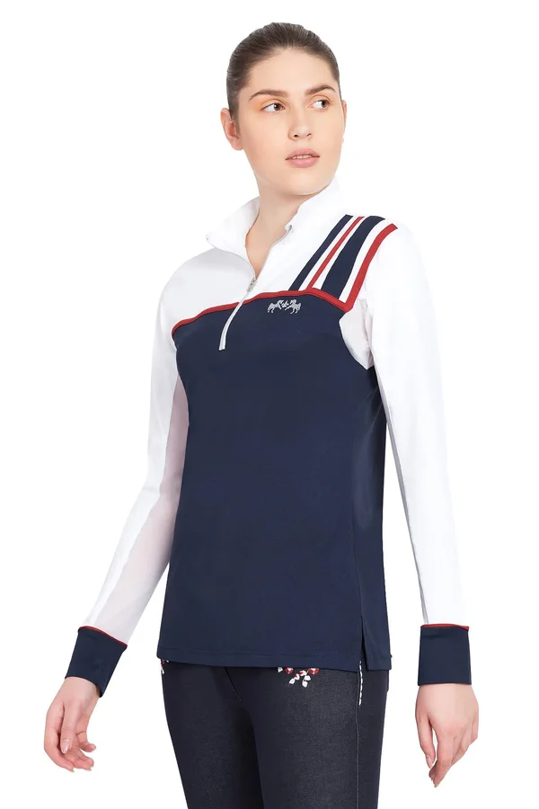Equine Couture Ladies Nicole EquiCool Long Sleeve Sport Shirt