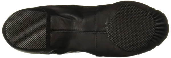 Bloch Elasta Bootie Slip on Jazz Shoes - Black
