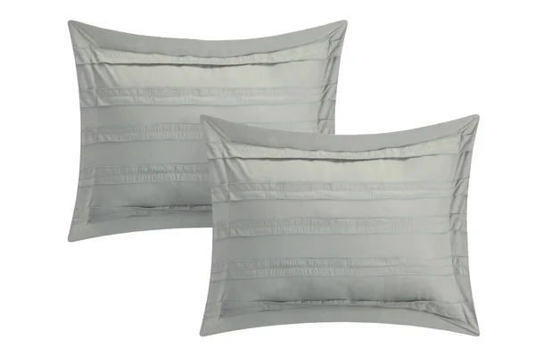 Chic Home Hailee 24 Piece Comforter Set - Silver