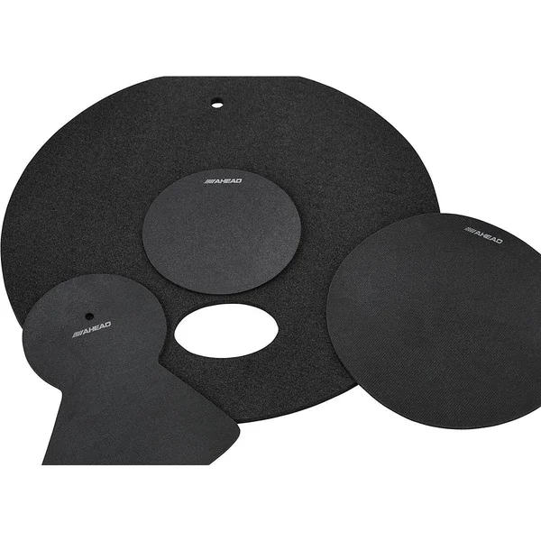 Ahead Drum Silencer Pack with Cymbal and Hi-Hat Mutes 10, 12, 13, 14, 14, 16 and 22 in.