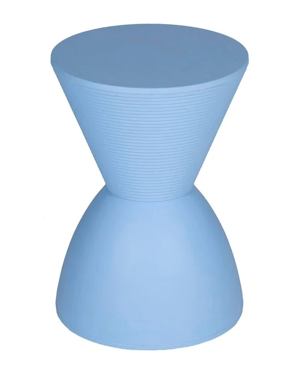 Pangea Home Bongo Indoor-Outdoor Side Accent Table - Red