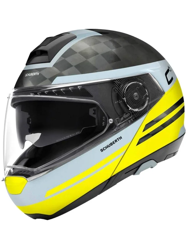 Schuberth - Helmet C4 Pro Carbon Tempest Yellow - Size S