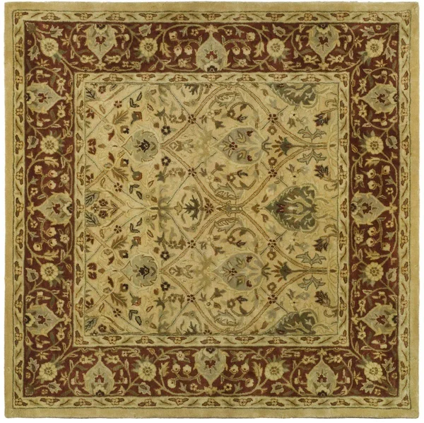 Safavieh 4& x 6& Persian Legend PL819D Ivory - Rust Rug