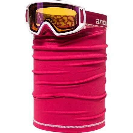 Anon - Relapse Jr MFi Goggle - Berry/Pink Amber