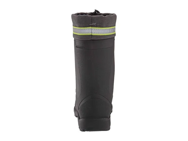 Kamik Kids& Snobuster 3 Insulated Waterproof Winter Boots - Charcoal/Lime