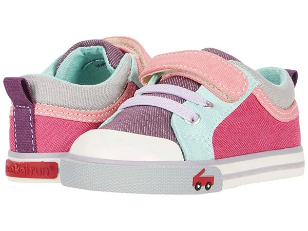 See Kai Run, Kristin Sneakers for Kids, Purple/Berry, 9 M Toddler