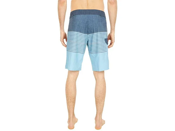 Billabong All Day Heather Stripe Pro Men's Boardshorts - 36, Sky Blue