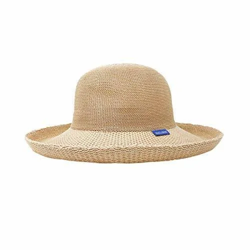 Wallaroo Women's Petite Victoria Sun Hat - Tan - Swimoutlet.com
