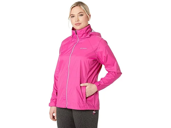 Columbia Fuchsia Plus Size Switchback III Jacket