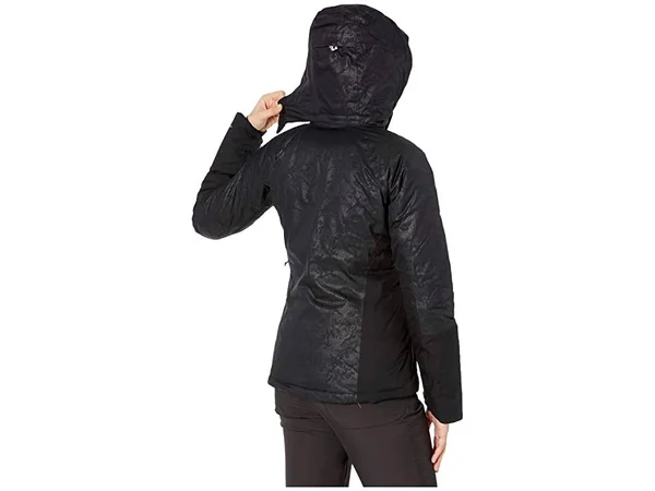 Columbia Women's Veloca Vixen Jacket - Xs - Black Slopes Emboss, Black