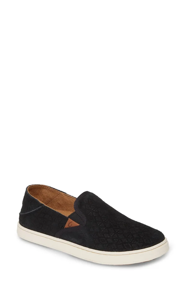 Olukai Pehuea Leather Espresso Women's Espresso, Espresso, 9