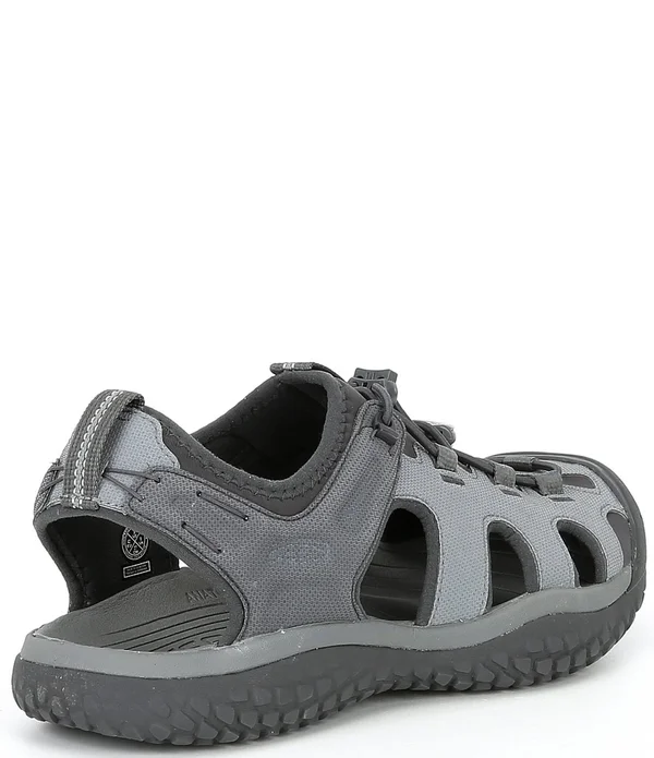 Keen Men's Solr Sandal - 11 - Steel Grey, Magnet