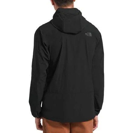 The North Face North Dome Stretch Wind Jacket - Men's TNF Black - L