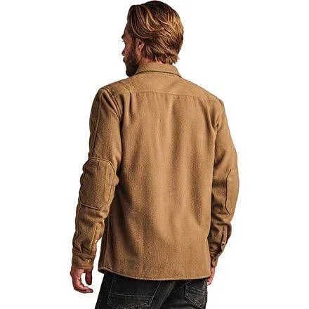 Roark Nordsman Flannel - Men's Dark Khaki, S