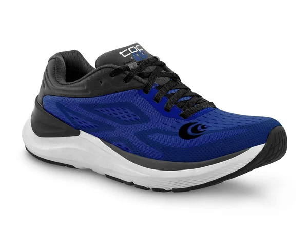 Topo Athletic Men's Ultrafly 3 Running Shoe, Cobalt/Black, 8