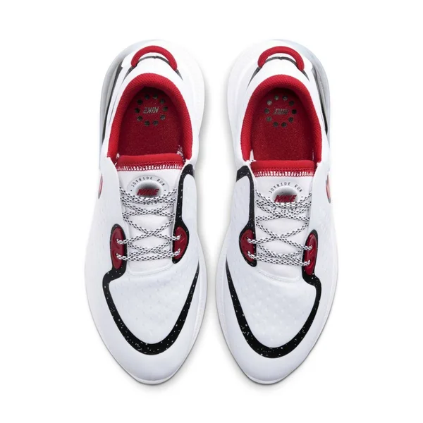 Nike Joyride Dual Run White University Red Black - Size 10 Men