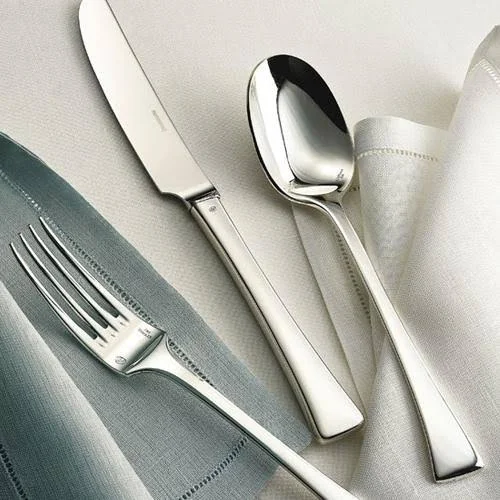 Sambonet Triennale Stainless Steel Soup Ladle Small - 6 3/4 inch