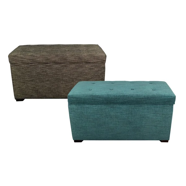 MJL Furniture Angela Lucky Indoor Storage Bench